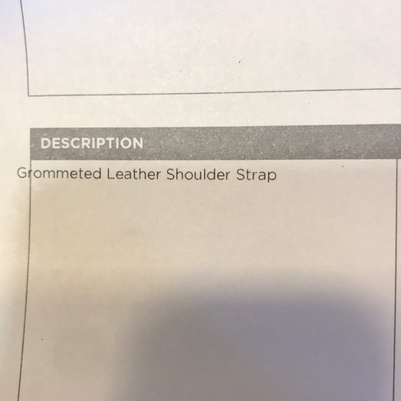 NWT Michael Kors Shoulder Crossbody Strap - Picture 6 of 6